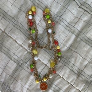 Colorful Beaded Necklace